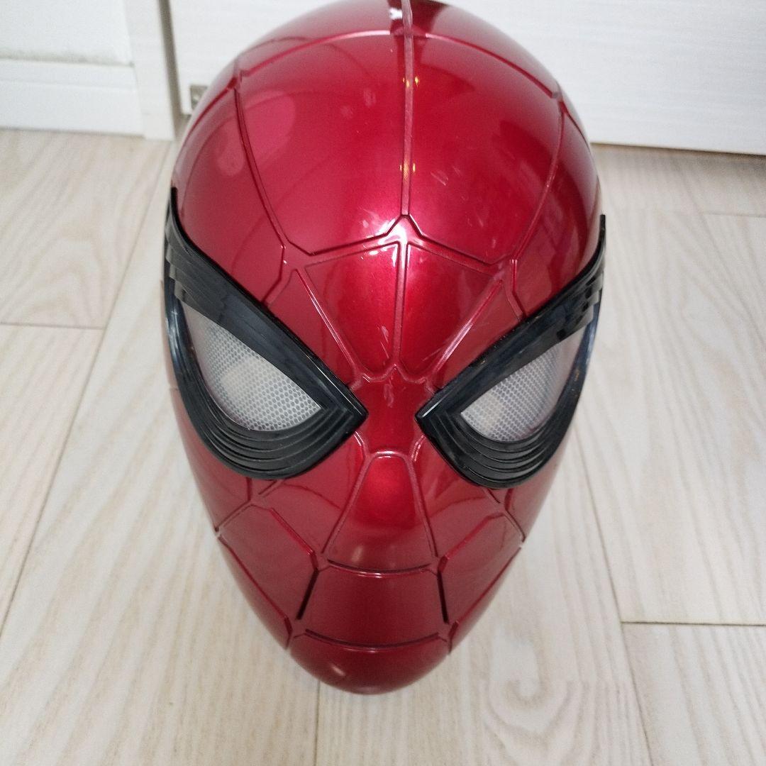 ハズブロ　MARVEL アイアン・スパイダー エレクトロニック・ヘルメット
