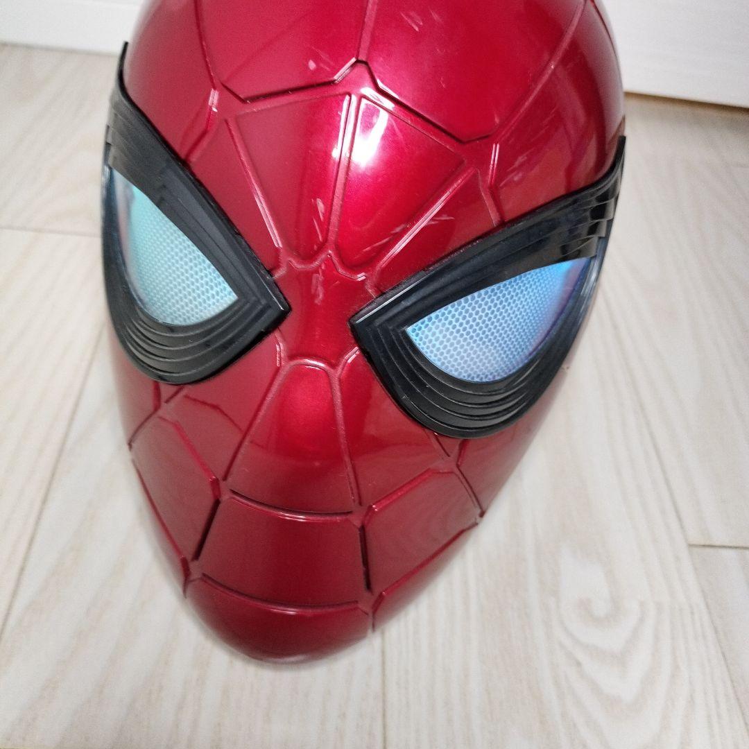 ハズブロ　MARVEL アイアン・スパイダー エレクトロニック・ヘルメット