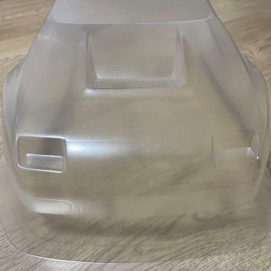 ラジコンボディ　スピードウェイパルFCボディ　ウイングなし