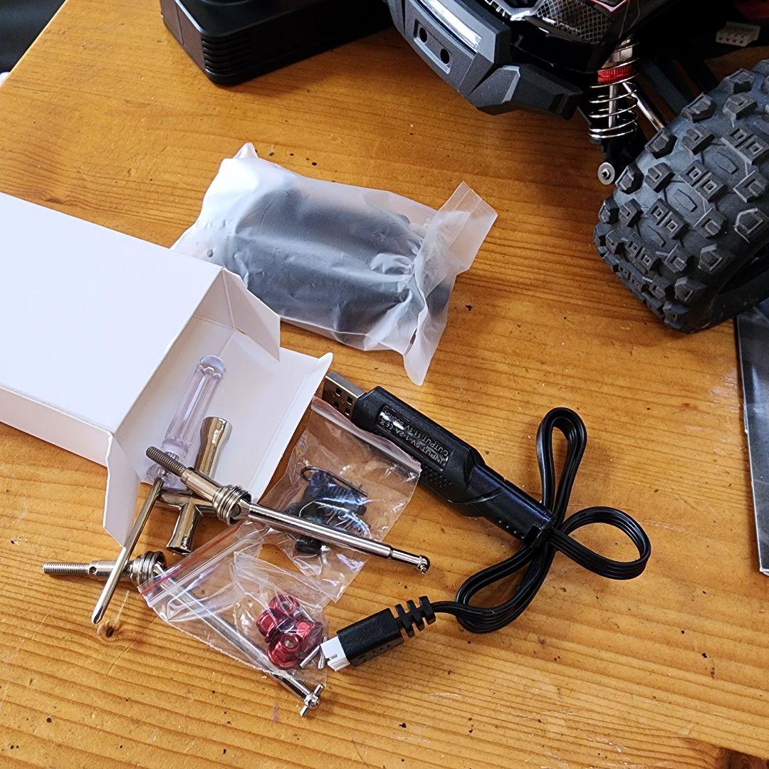 DEERC 1217 1/14 オフロードトラック