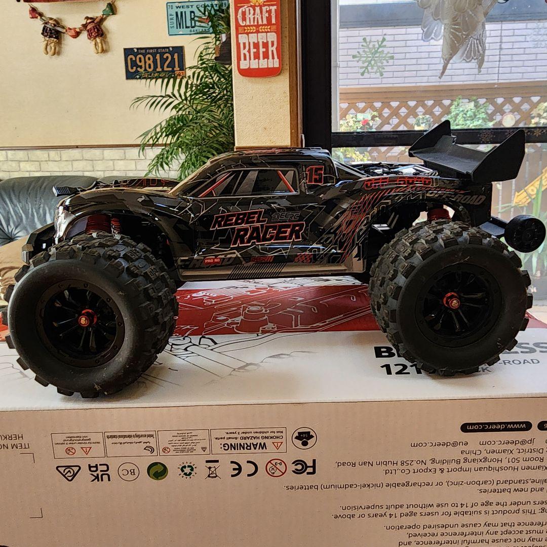 DEERC 1217 1/14 オフロードトラック