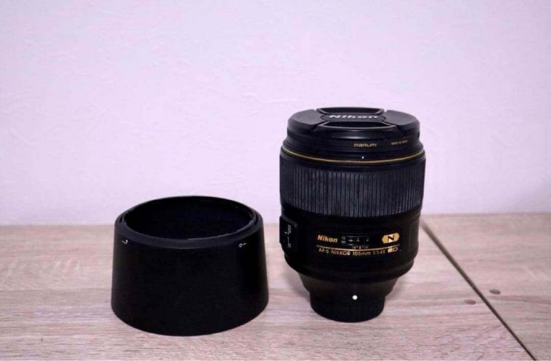 【エクマさま専用】NIKKOR AF-S 105mm f1.4