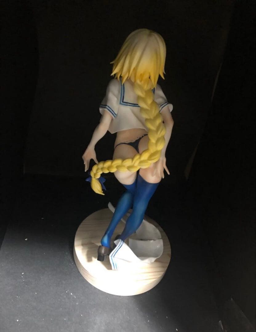 FGO ガレージキット ジャンヌ 制服 塗装済み 完成品