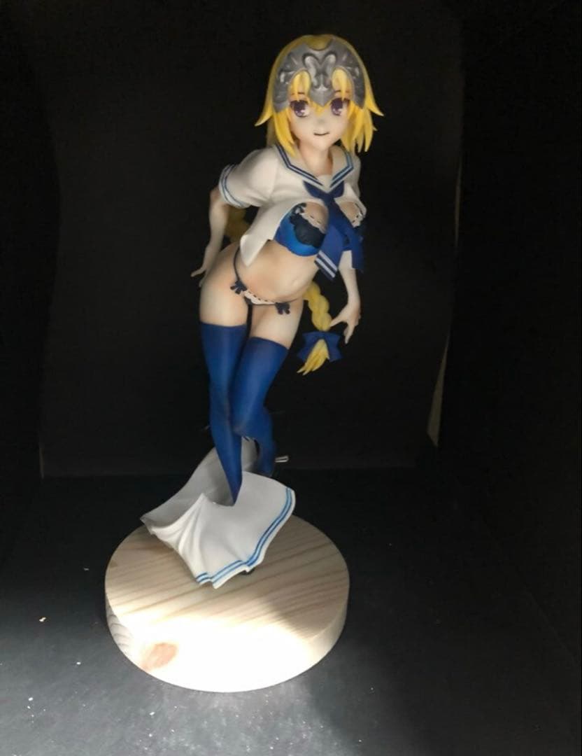 FGO ガレージキット ジャンヌ 制服 塗装済み 完成品