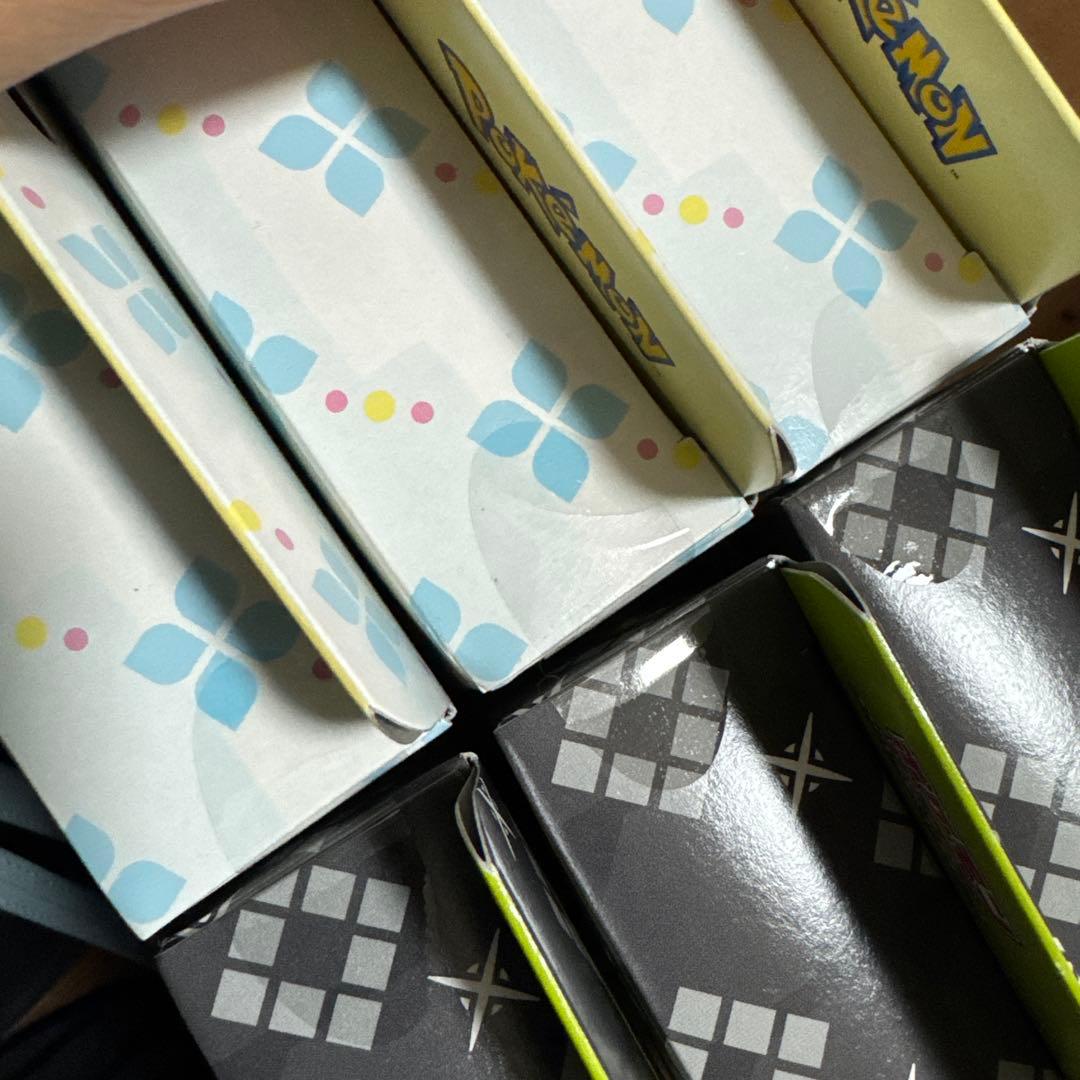 ポケモン コレクションファイルセット リーリエ & N 新品未開封　3セット