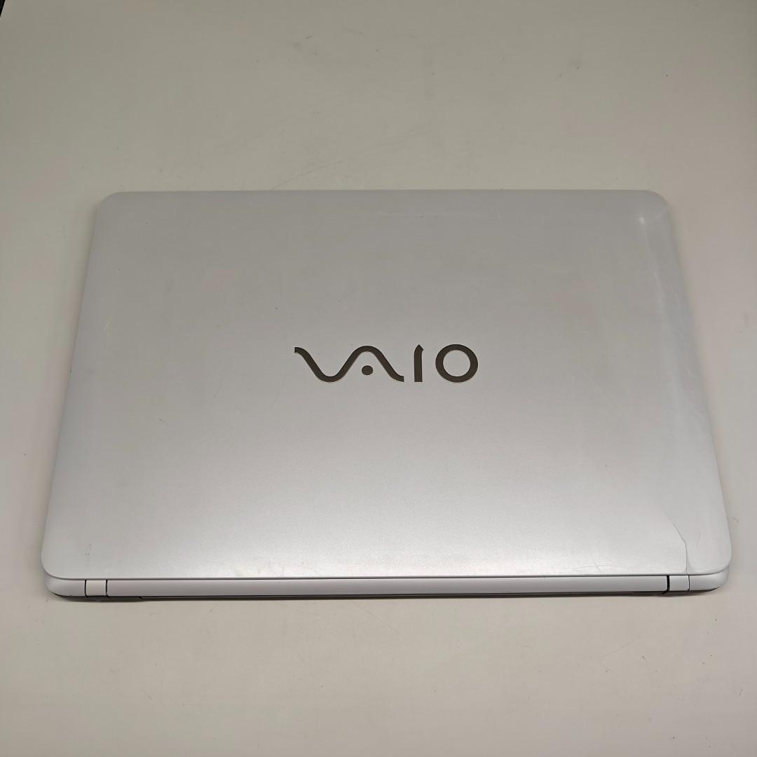 【VAIO】VJS 爆速i7 SSD128GB+HDD1TB 白 ノートPC
