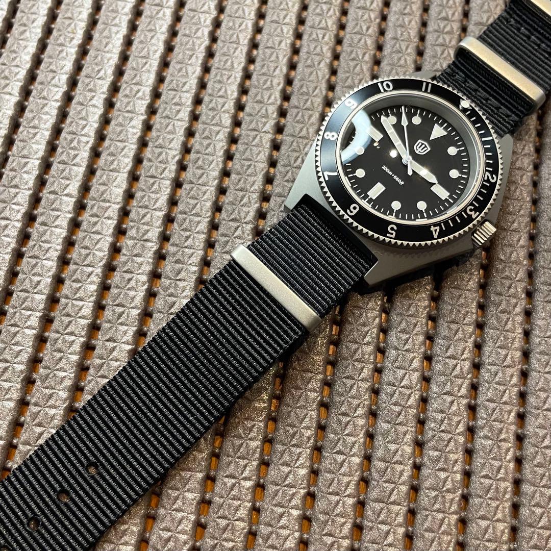 新品 ミリタリーウォッチ TYPE1 米軍 パイロット セイコームーブ