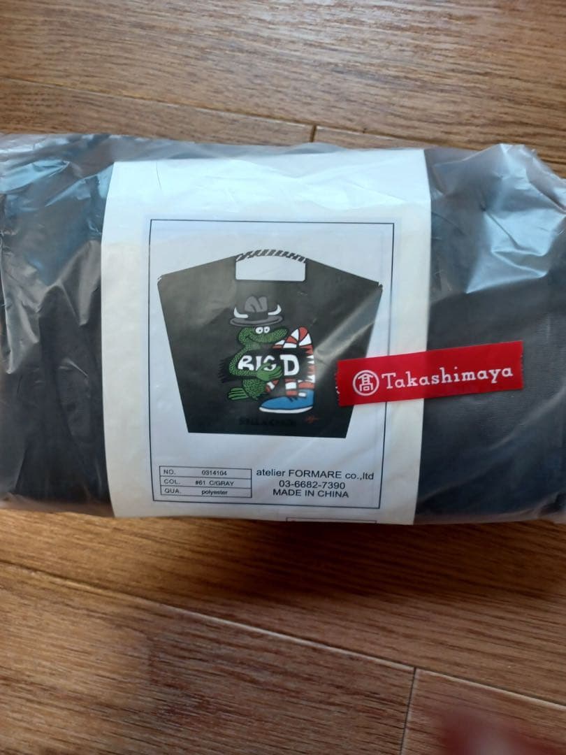 [新商品　新品] Ball&Chain Chacott エコバック　Lサイズ