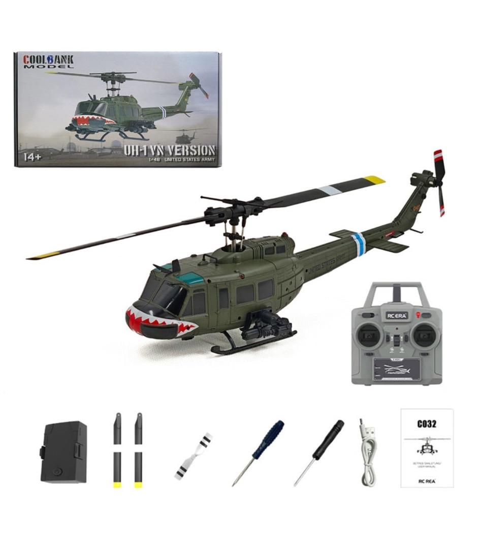新品未使用 mbbTEfs C032 1/48 スケール UH-1 Huey
