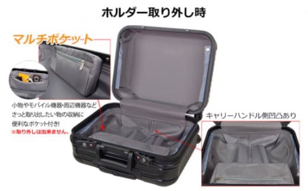 新品未使用 機内持ち込みキャリーケース LN-1156 BALENO EXE