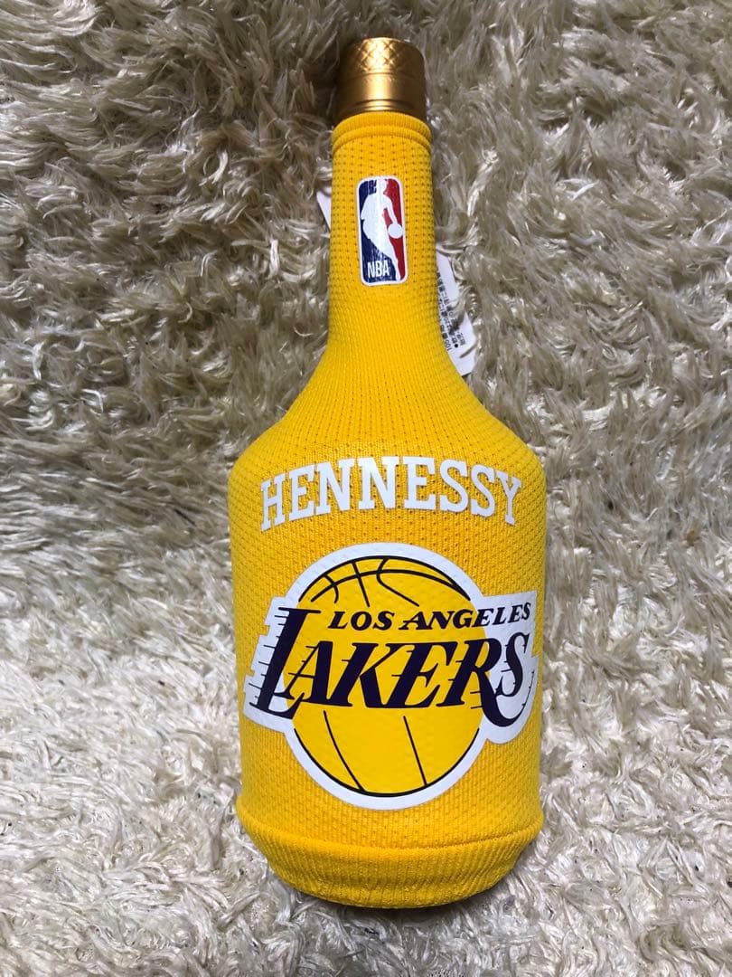 新品　未開封　ヘネシー　NBA レイカーズ　バスケットボール　／ ユニフォーム