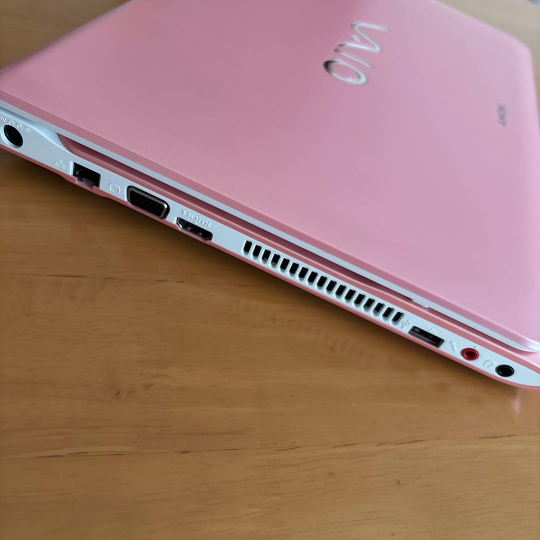 SONY パソコン　SVE151B11N ノートパソコン