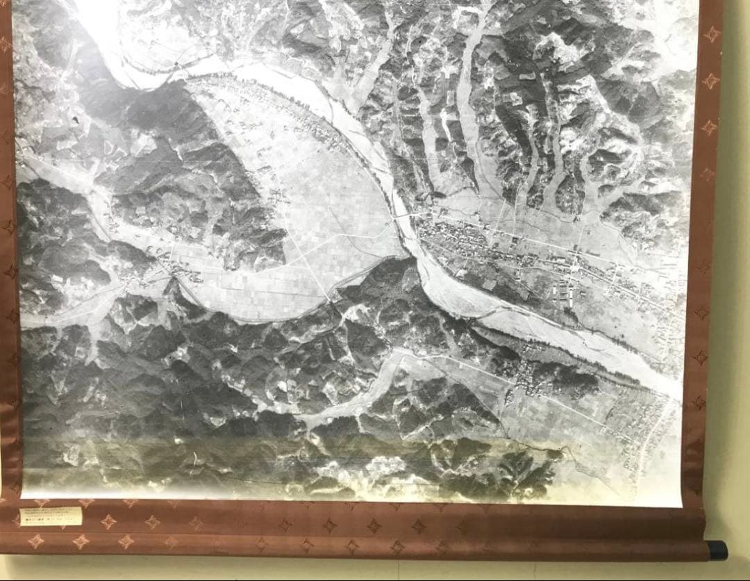 貴重ヴィンテージ♦️モノクロ 航空写真♦️2枚セット♦️送料込♦️コレクション