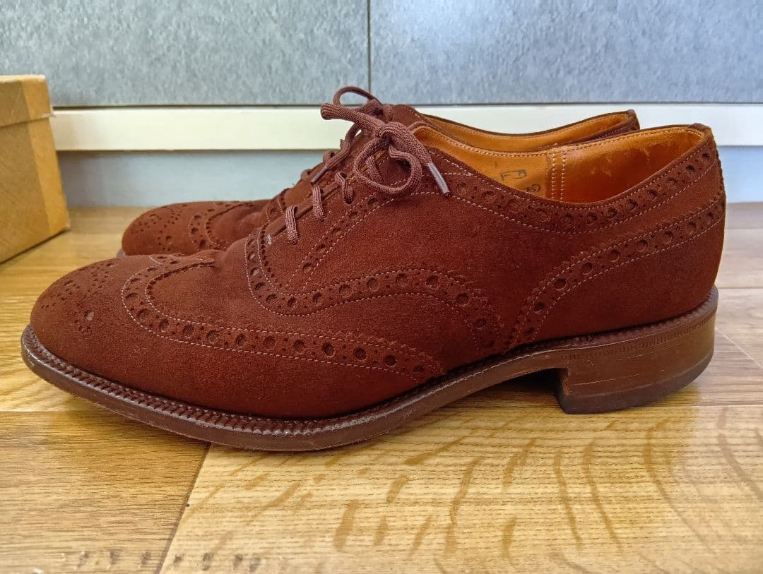 o*4様 旧Church'sチャーチ 3都市 BUCK 6F