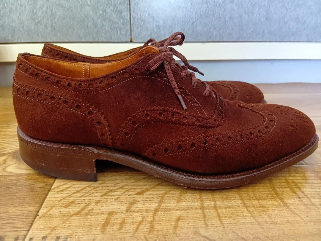 o*4様 旧Church'sチャーチ 3都市 BUCK 6F