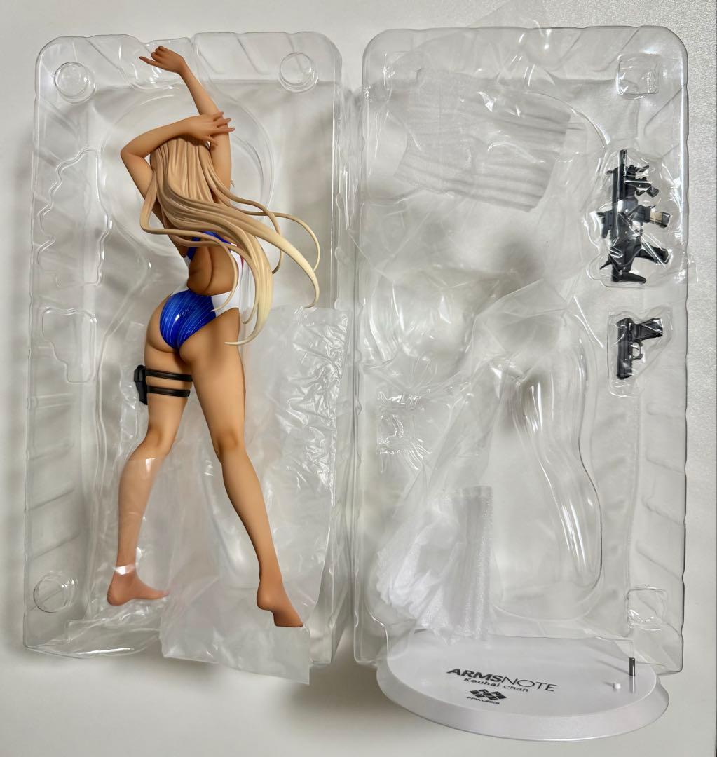 【極美品】AMAKUNI 水泳部のコウハイちゃん 1/7スケールフィギュア