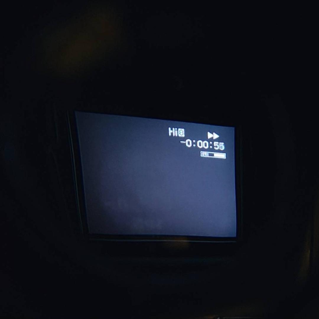 【動作確認済】SONY 高画質 Hi8 8ミリ ビデオカメラ CCD-TR1