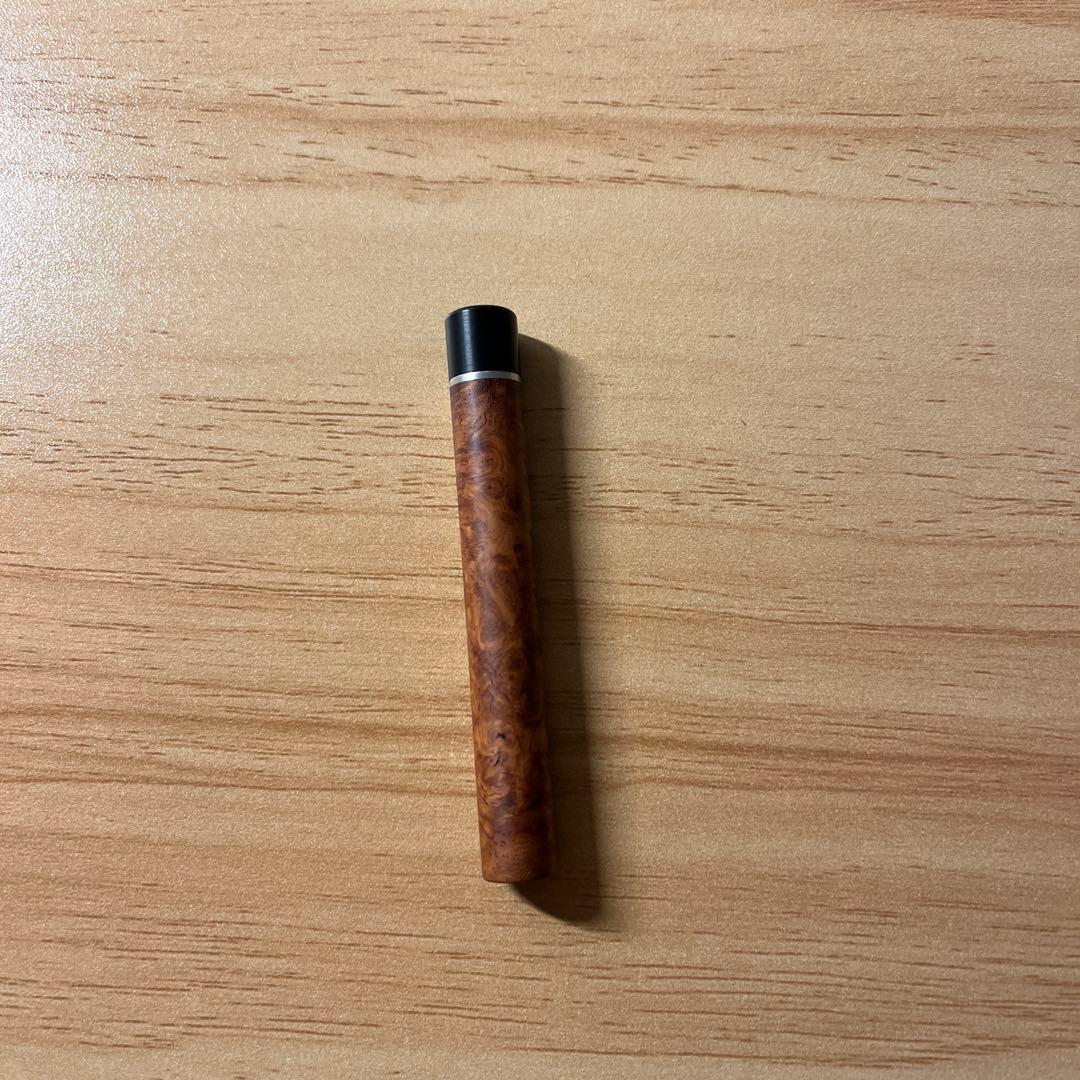 工房楔 シャー芯ケース 花梨瘤杢