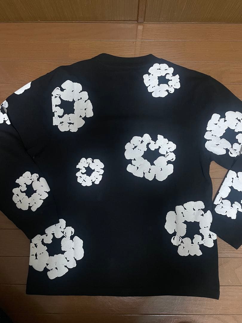 デニムティアーズ長袖Tシャツ