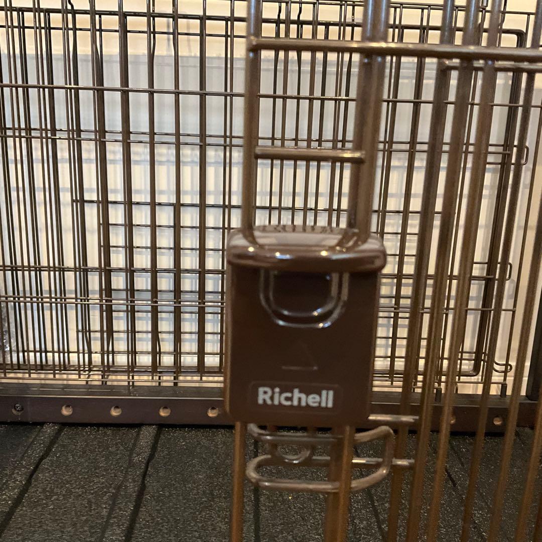 Fujiさん専用！Richell 木製スライドペットサークル ワイド