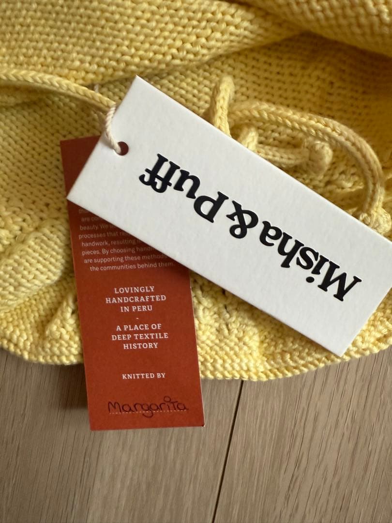 帽子 misha and puff sunhat 4-8Y