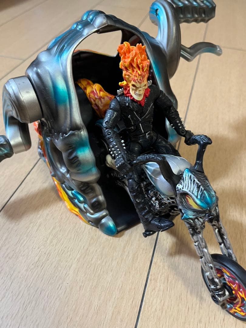 貴重 ゴーストライダー マーベル 発射台付き marvel