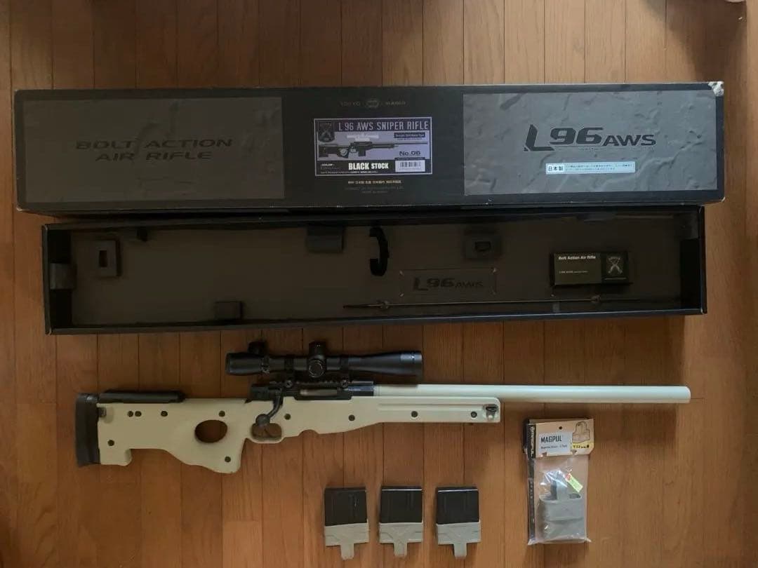 東京マルイ L96 AWS スナイパーライフル
