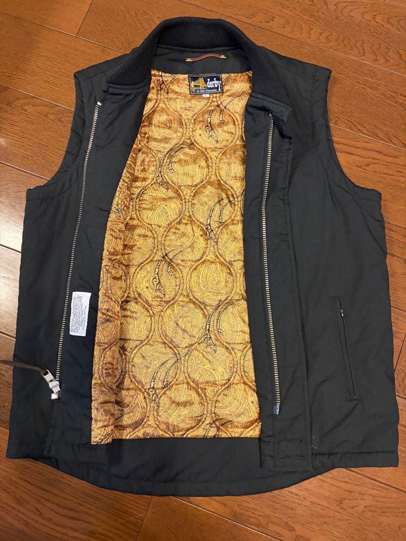 derby of San Franciscoブラック ベスト Lサイズ