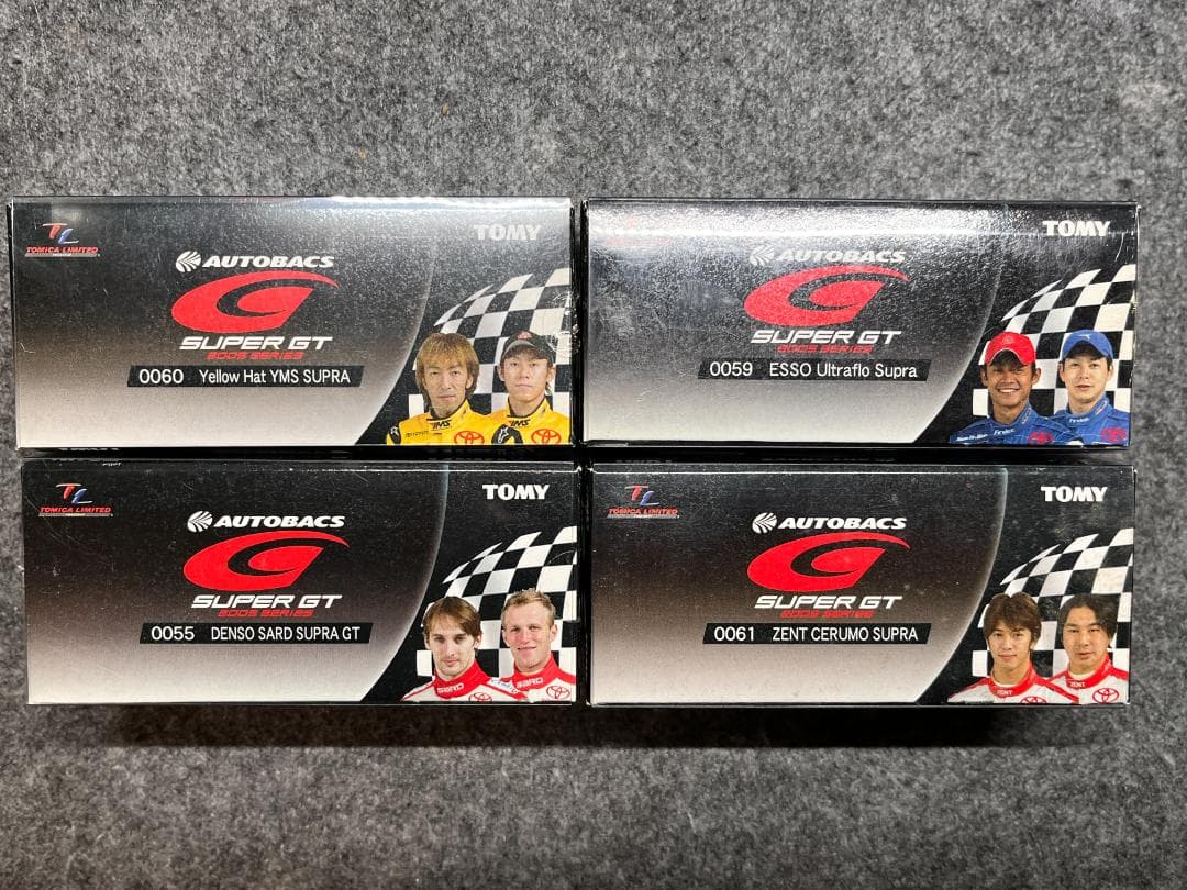 TOMY SUPER GT 2005シリーズのミニカー９台セット　#I006