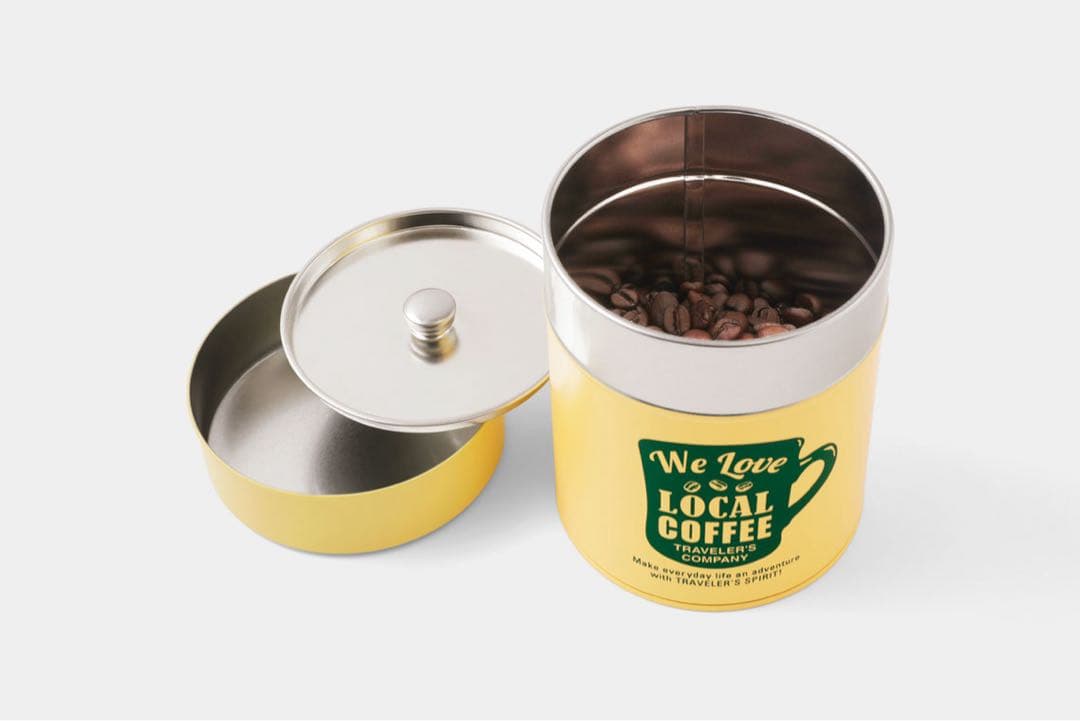 【新品】14周年缶 トラベラーズファクトリー ノベルティバッグ付き