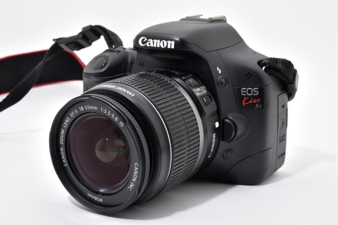 Canon キャノン EOS Kiss X4 レンズキット デジタル一眼カメラ