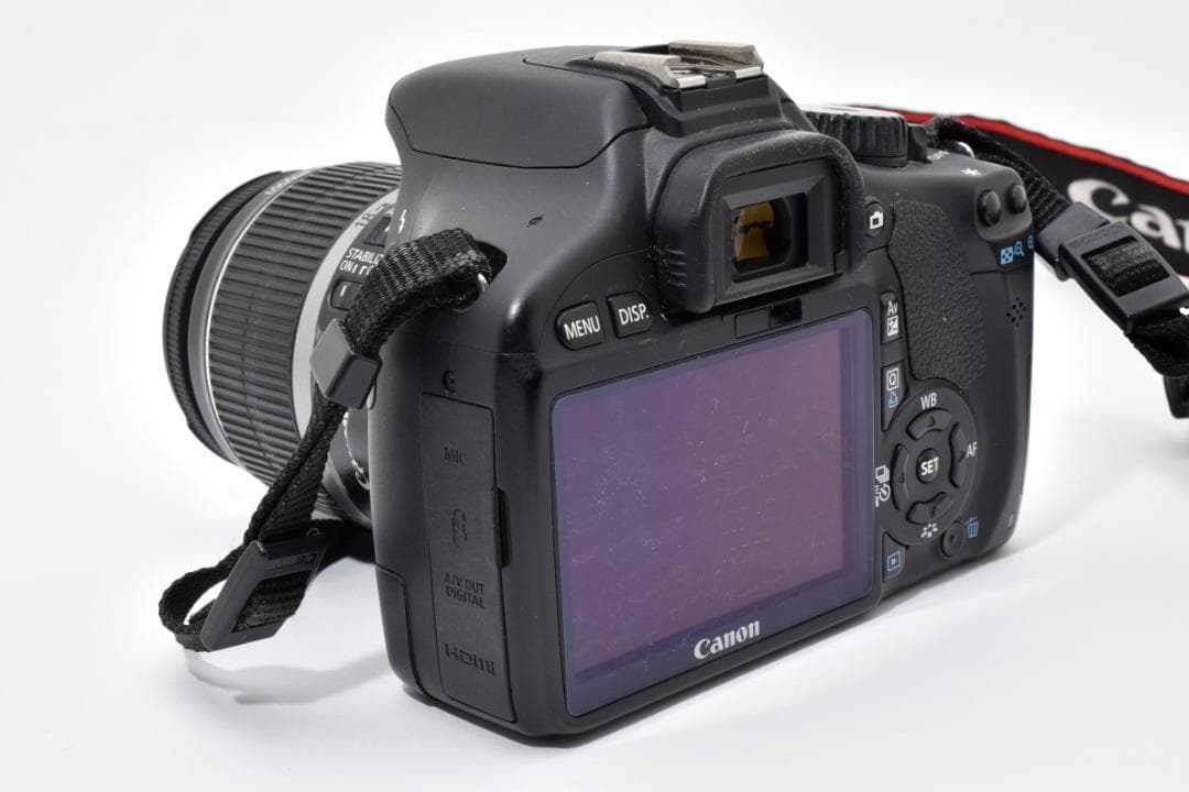 Canon キャノン EOS Kiss X4 レンズキット デジタル一眼カメラ