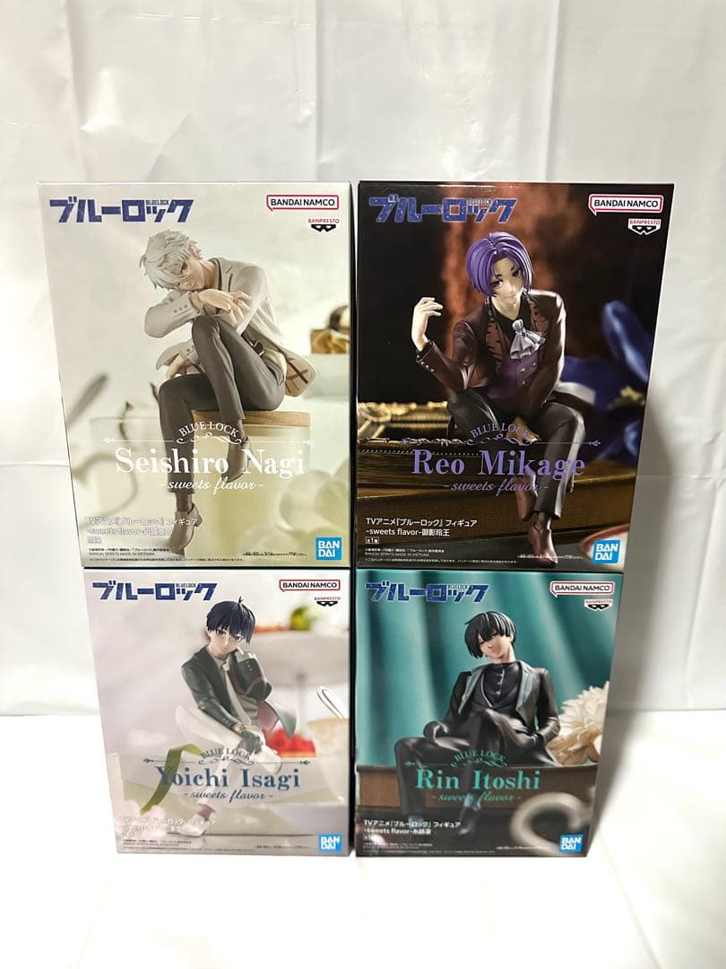 【新品未開封】ブルーロックフィギュア　まとめ売り10点　コンプリートセット