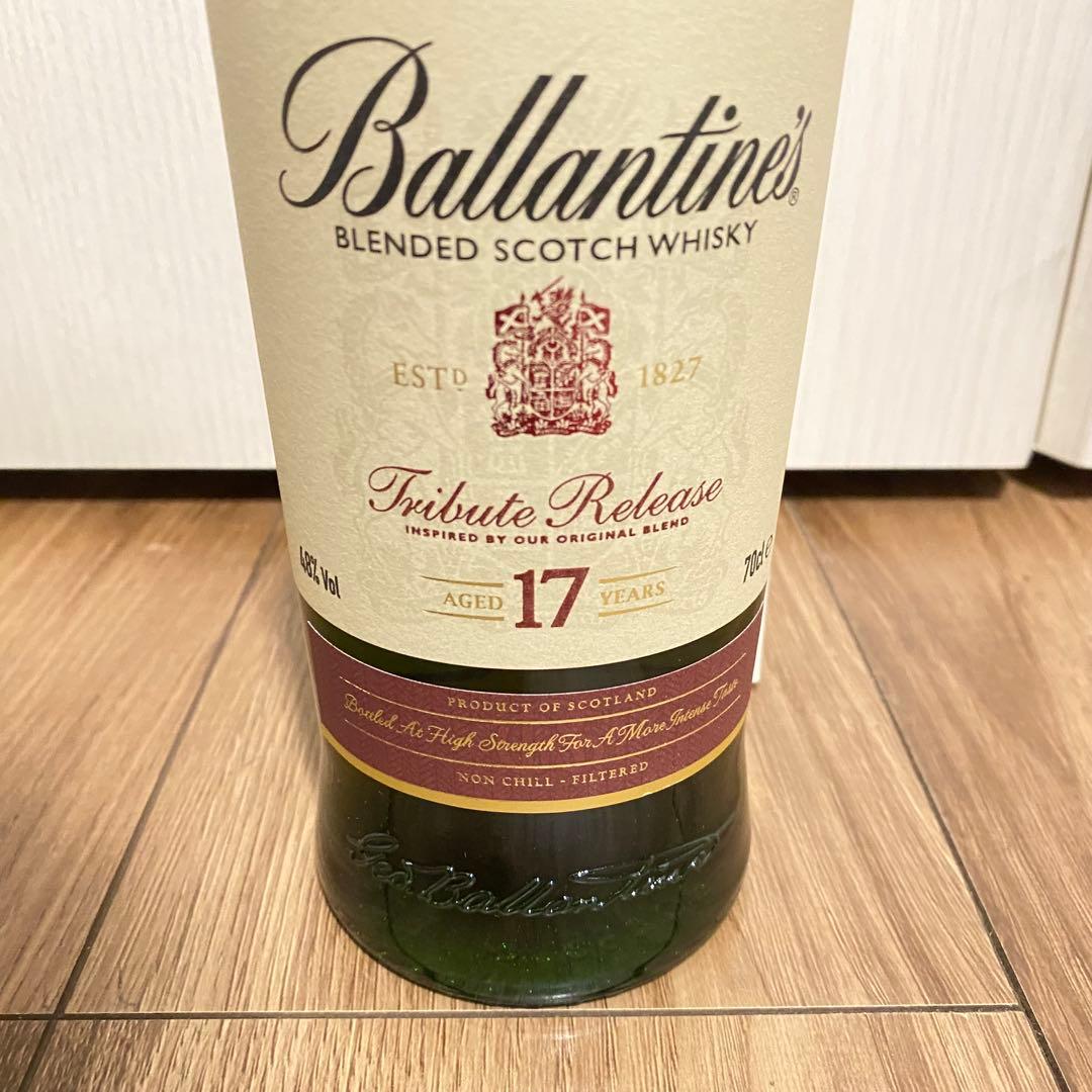 バランタイン17年　トリビュートリリース