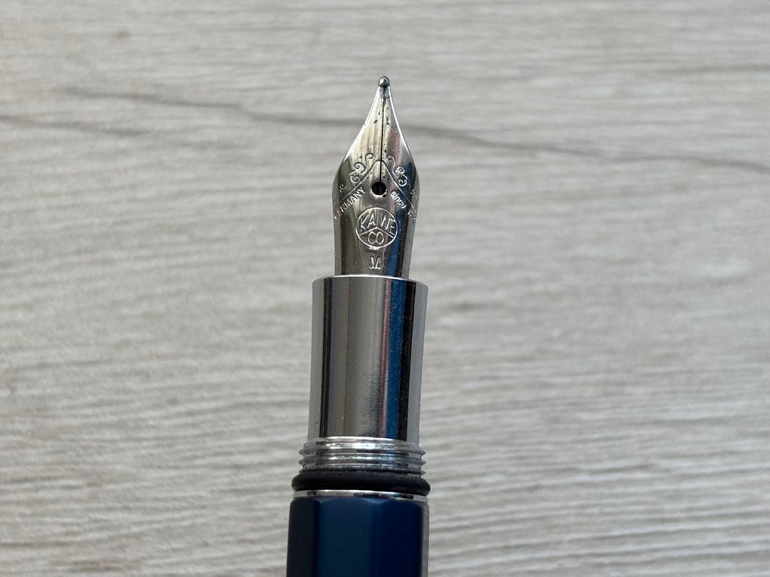 カヴェコスペシャル　ブルー　万年筆　ペン先M