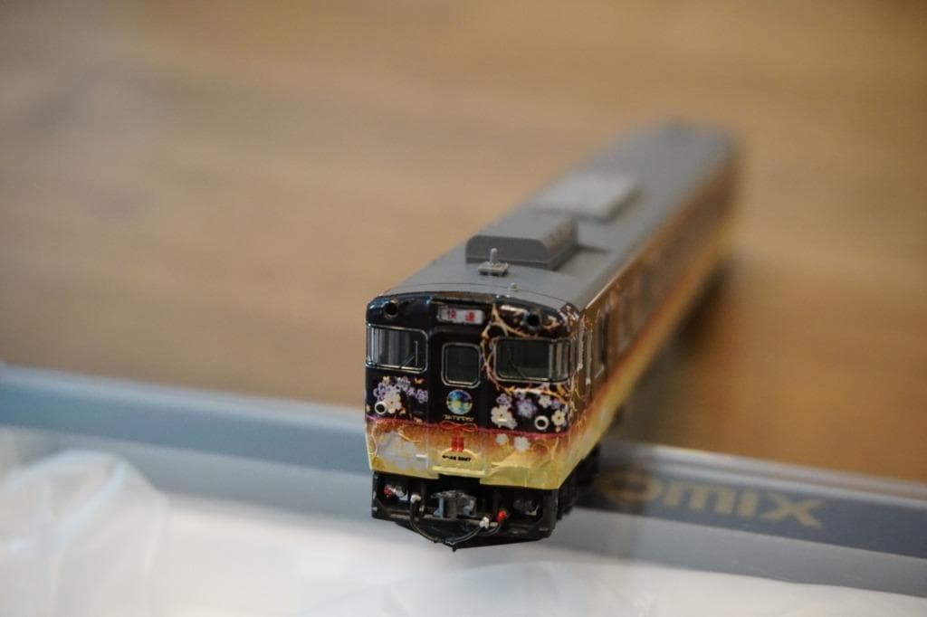 TOMIX キハ40　2007 播但線　「うみやまむすび」号仕様　Ｍ車