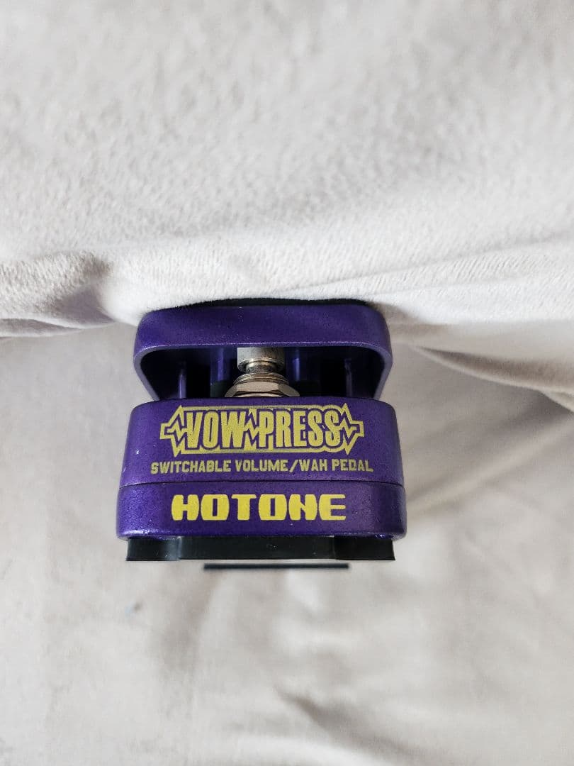 HOTONE WOWPRESS ボリューム/ワウペダル