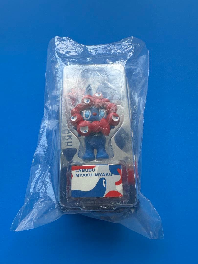 ラブブ✕ミャクミャク　LABUBU MYAKU-MYAKU EXPO万博　新品