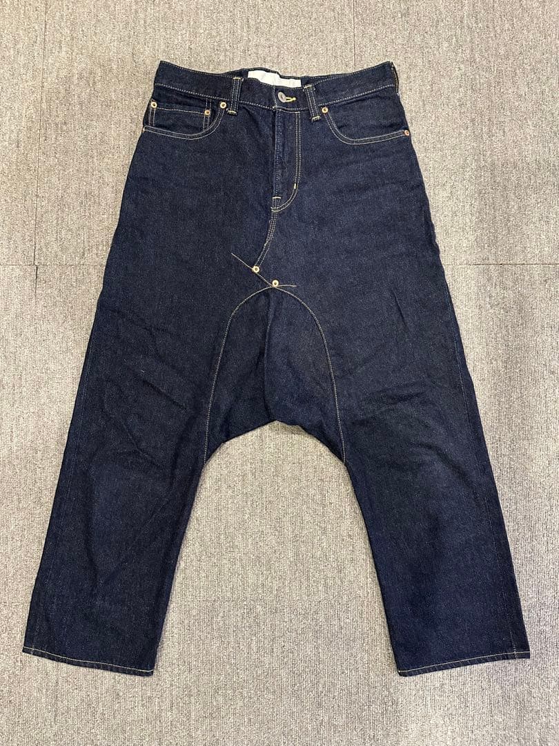 2013 初期 GANRYU サルエル デニム ガンリュウ ギャルソン S