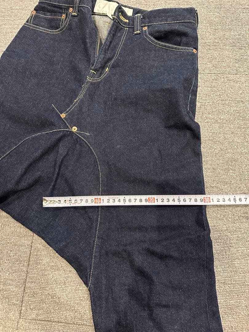 2013 初期 GANRYU サルエル デニム ガンリュウ ギャルソン S