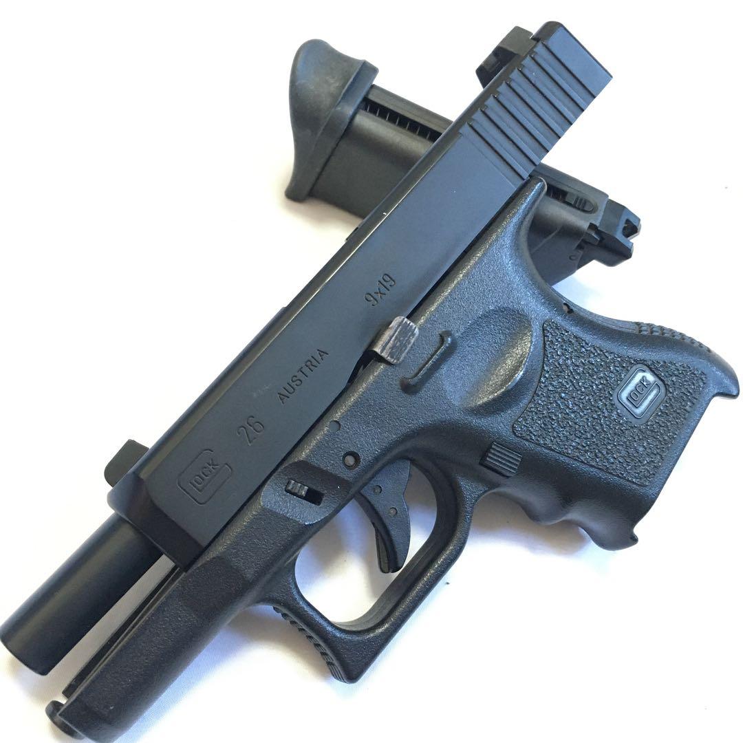 【動作快調!!】 東京マルイ ガスガン GLOCK26 ハンドガン グロック26