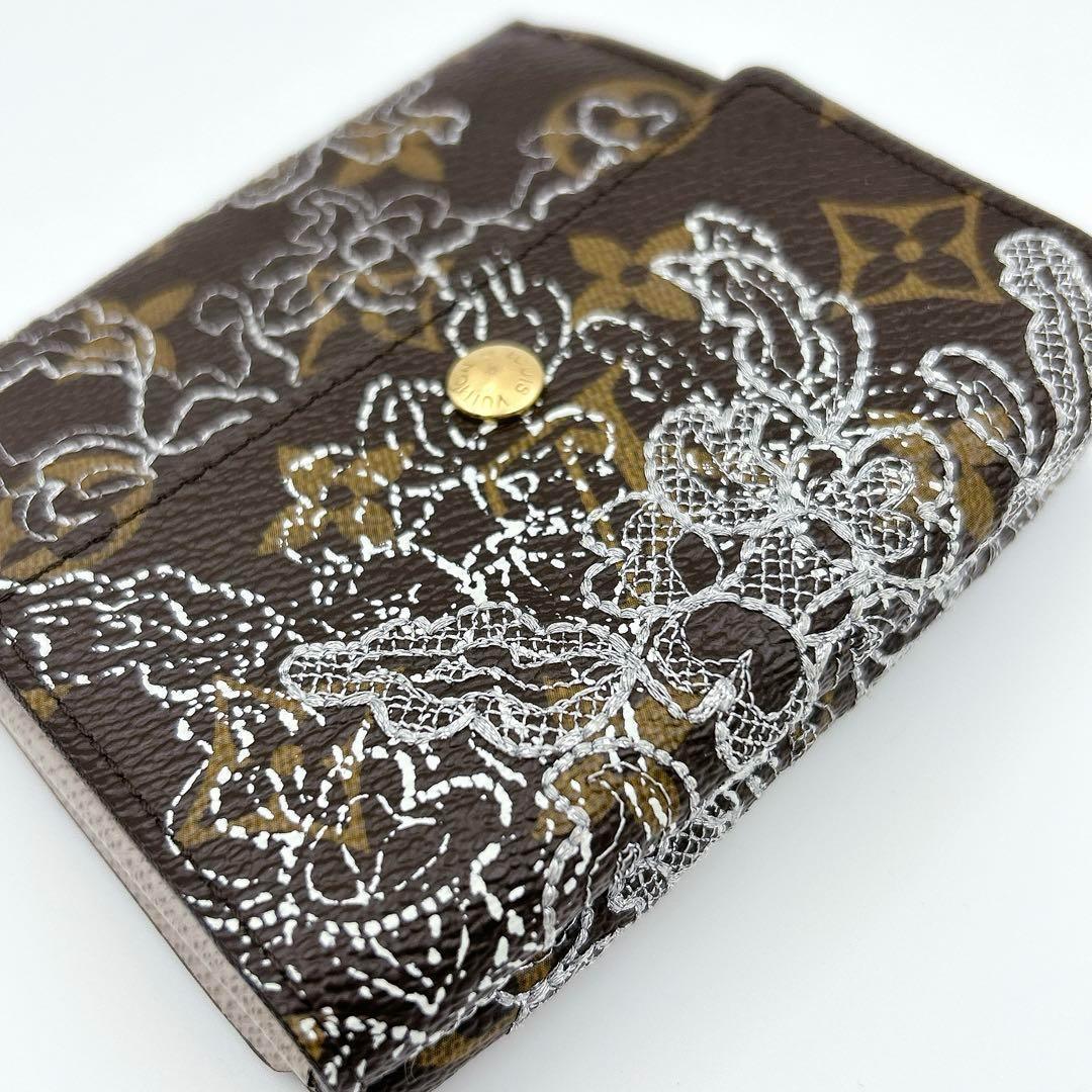 【限定品】ルイヴィトン モノグラム ポルトフォイユ エリーズ ダンテェル　642