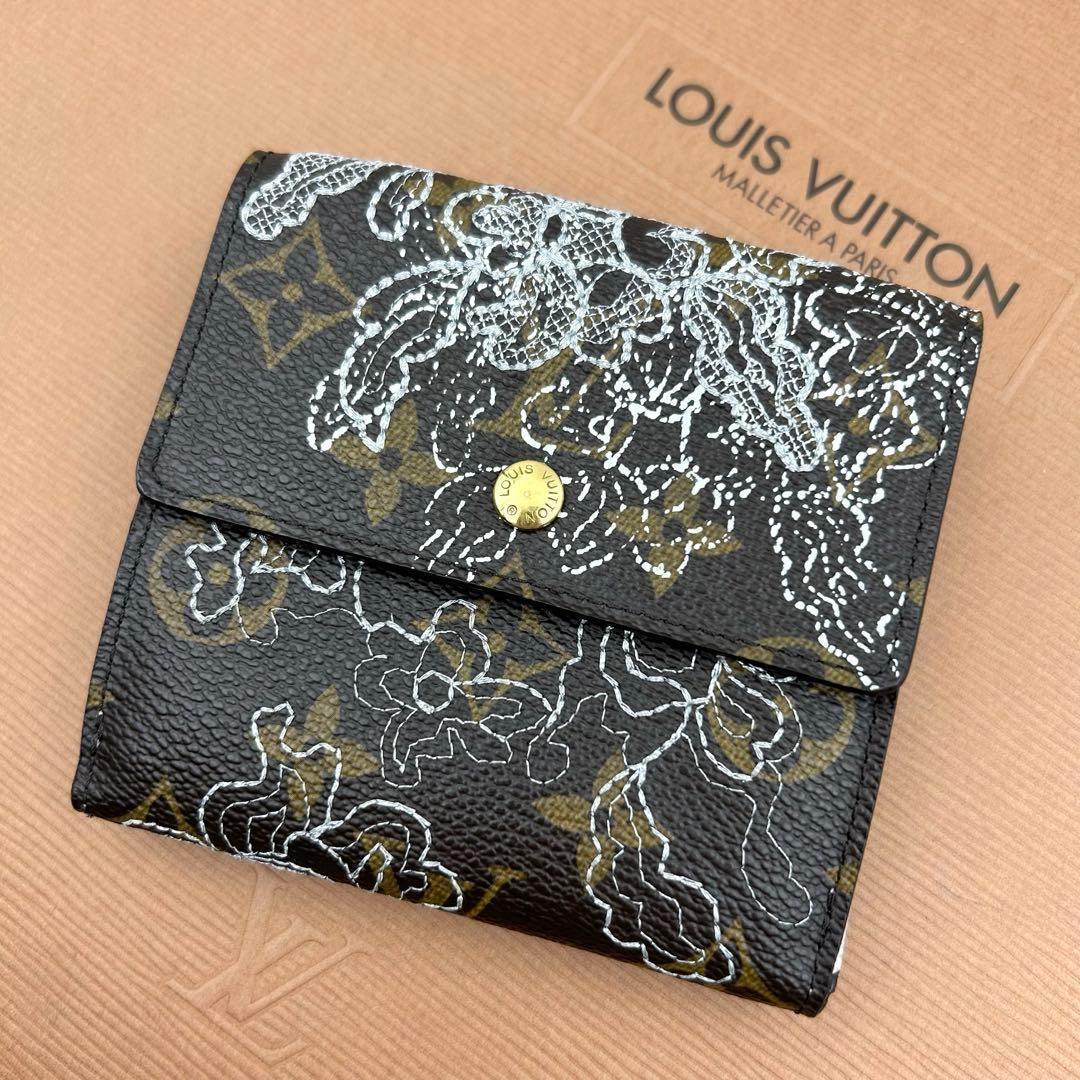 【限定品】ルイヴィトン モノグラム ポルトフォイユ エリーズ ダンテェル　642