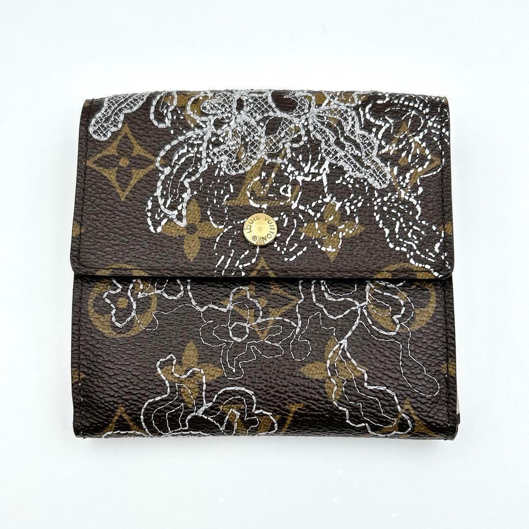 【限定品】ルイヴィトン モノグラム ポルトフォイユ エリーズ ダンテェル　642