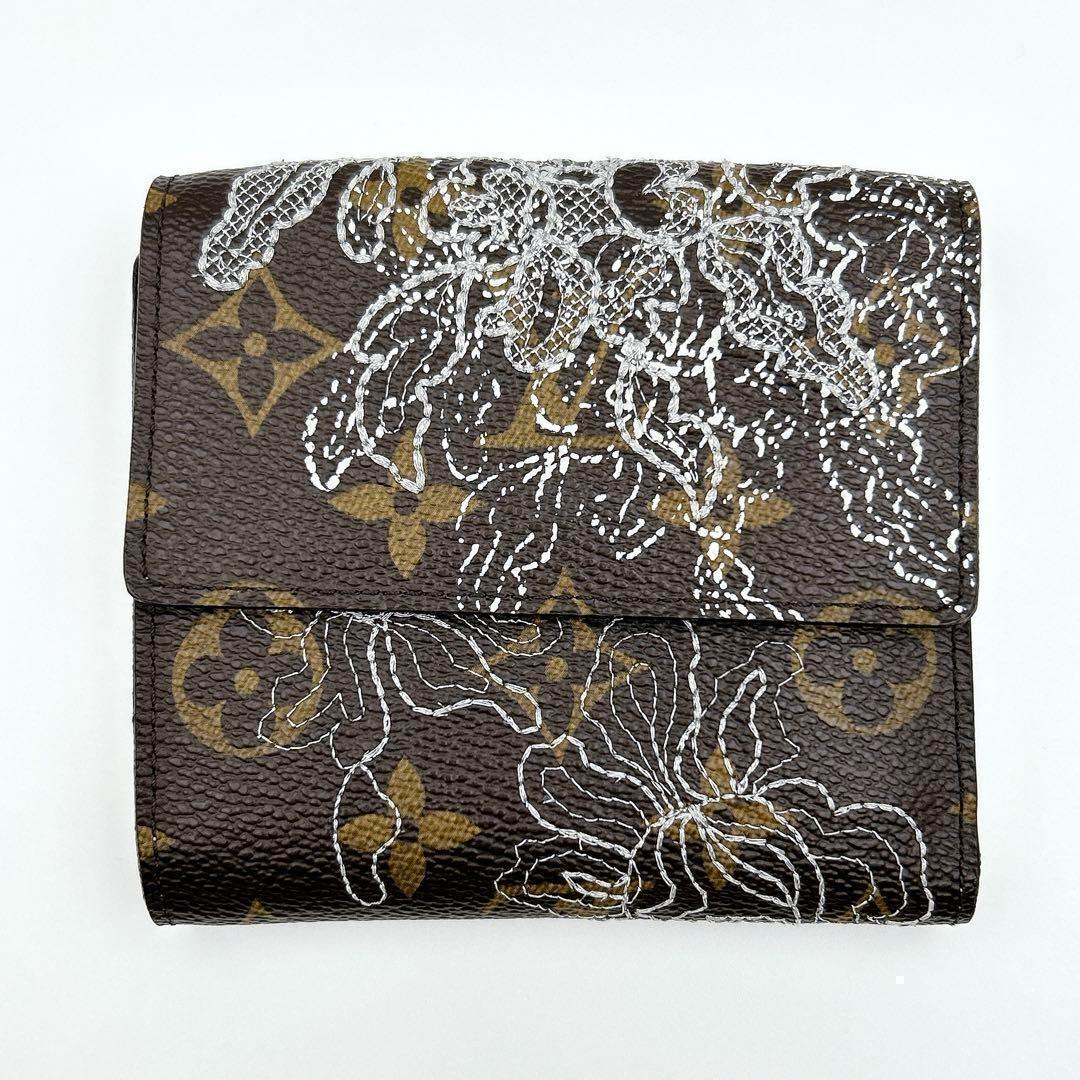 【限定品】ルイヴィトン モノグラム ポルトフォイユ エリーズ ダンテェル　642