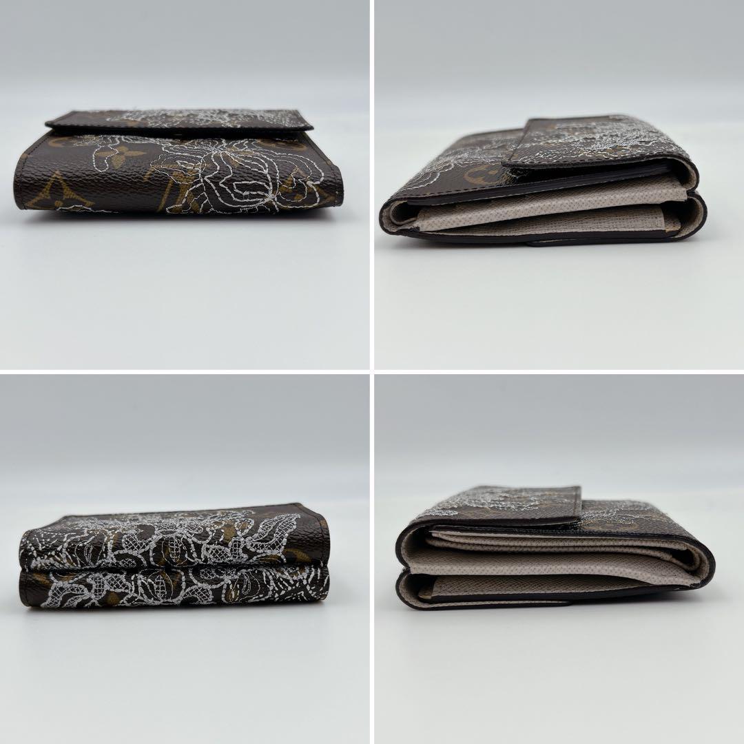 【限定品】ルイヴィトン モノグラム ポルトフォイユ エリーズ ダンテェル　642