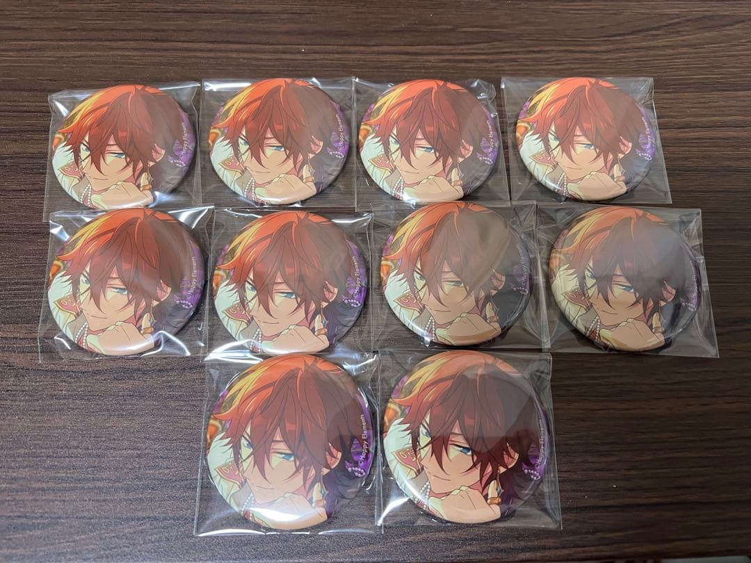 天城燐音 コレクション缶バッジ 2025 Sep.