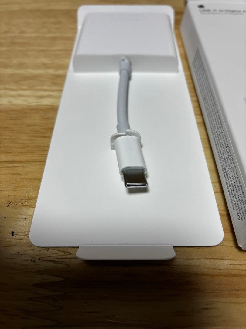 分配器・切替器 Apple USB-C Digital AV Multiport Adapter