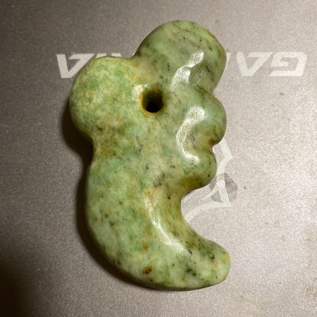 東北地方出土伝承 縄文期　勾玉