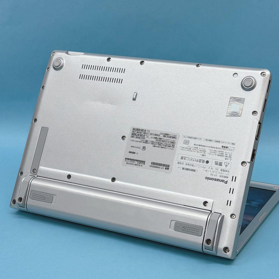 991良品 レッツノートCF-SV9 第10世代 16GB office2024